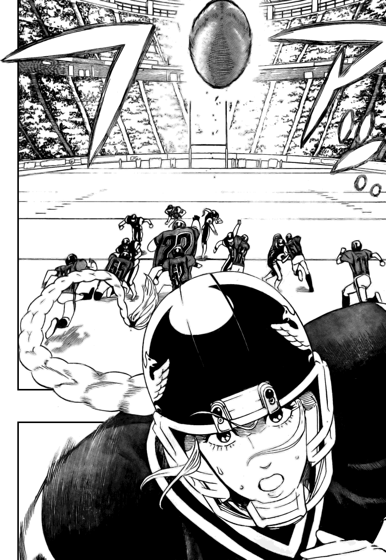 Read Eyeshield 21 EN Manga Online