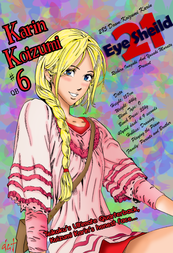 Read Eyeshield 21 EN Manga Online