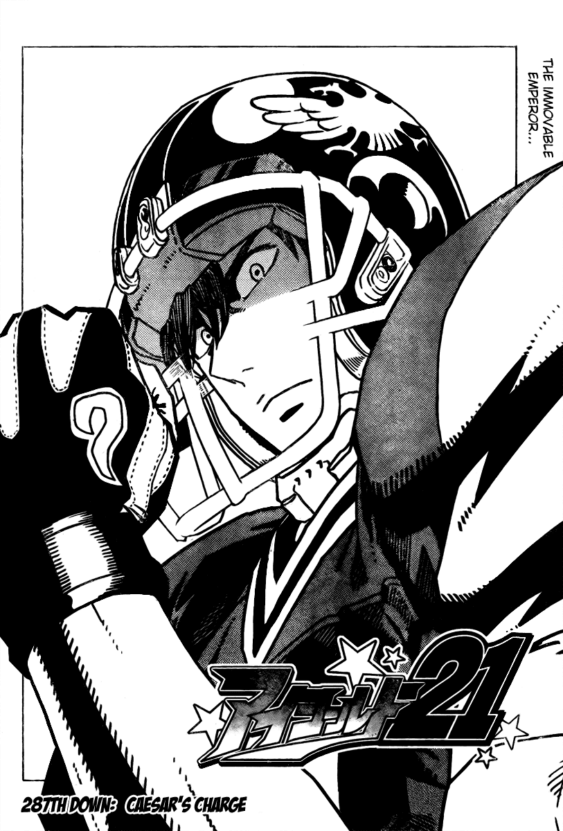 Read Eyeshield 21 EN Manga Online