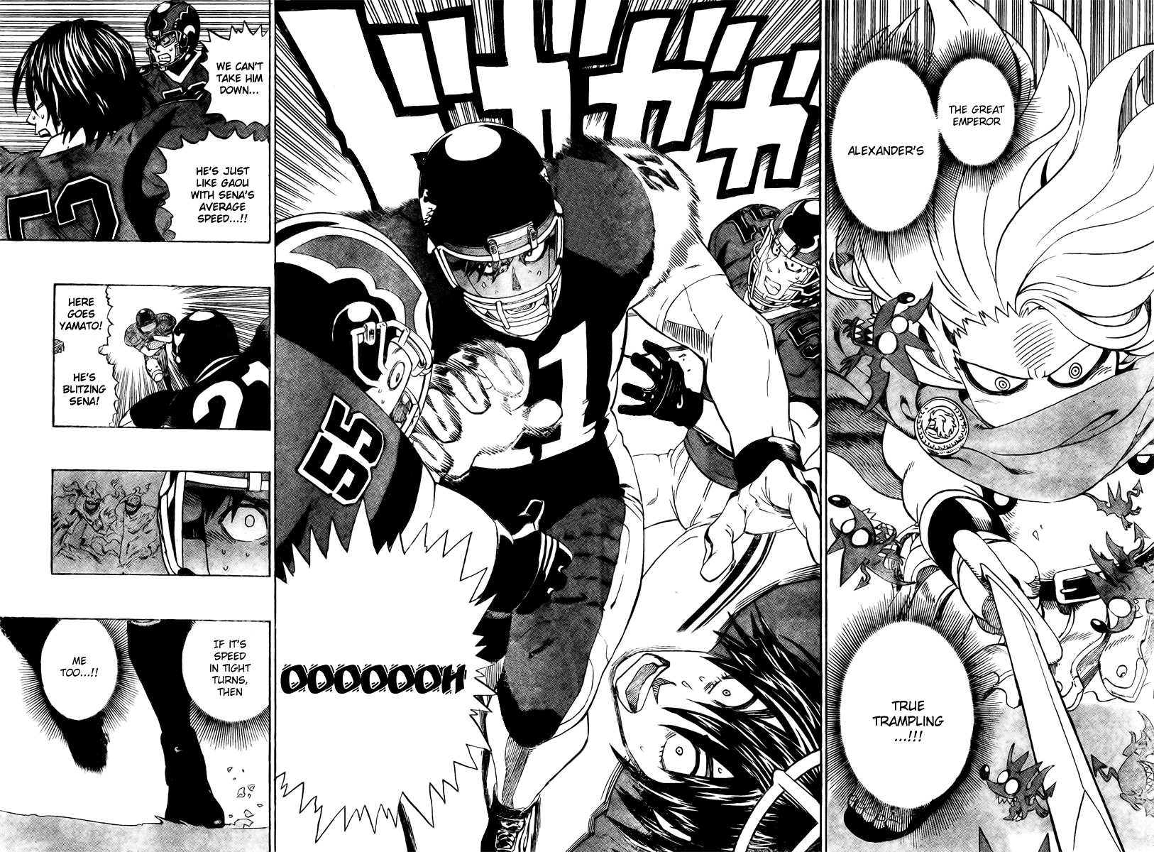 Read Eyeshield 21 EN Manga Online