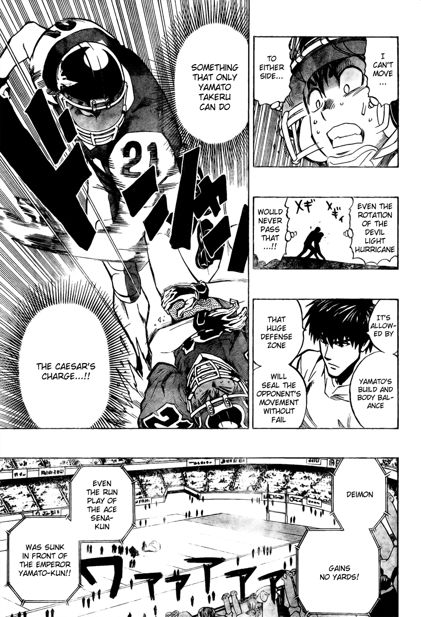 Read Eyeshield 21 EN Manga Online