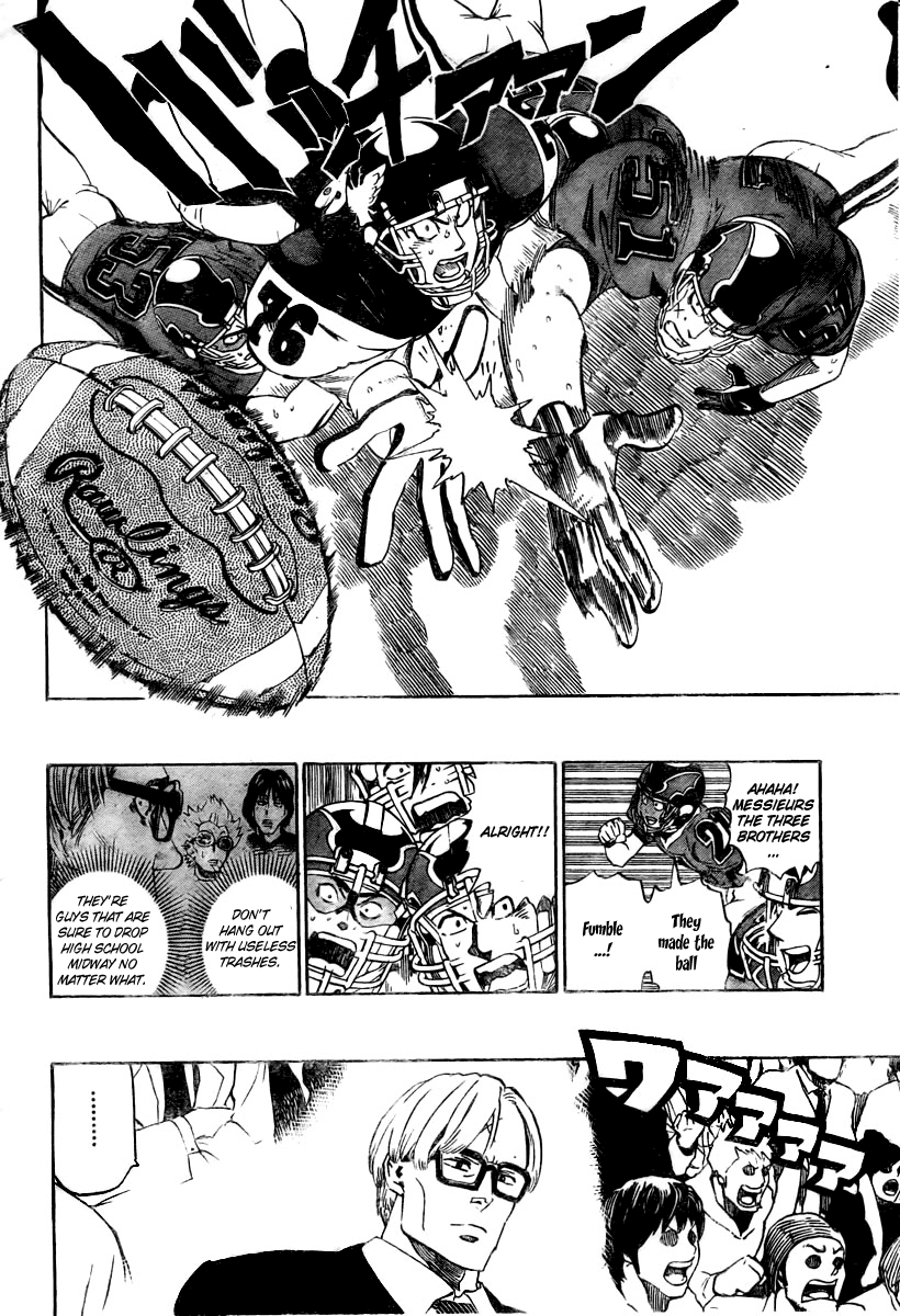 Read Eyeshield 21 EN Manga Online