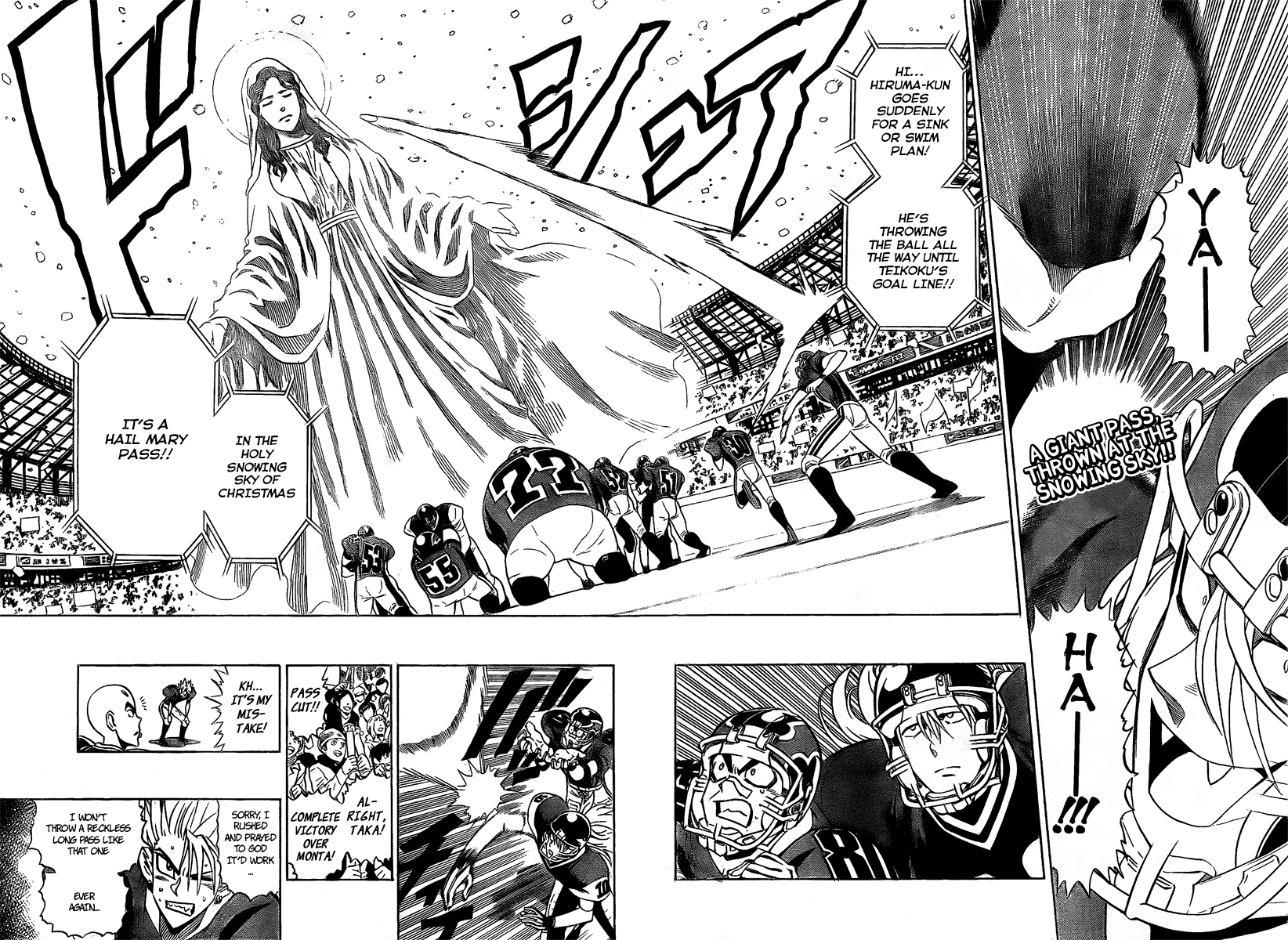 Read Eyeshield 21 EN Manga Online