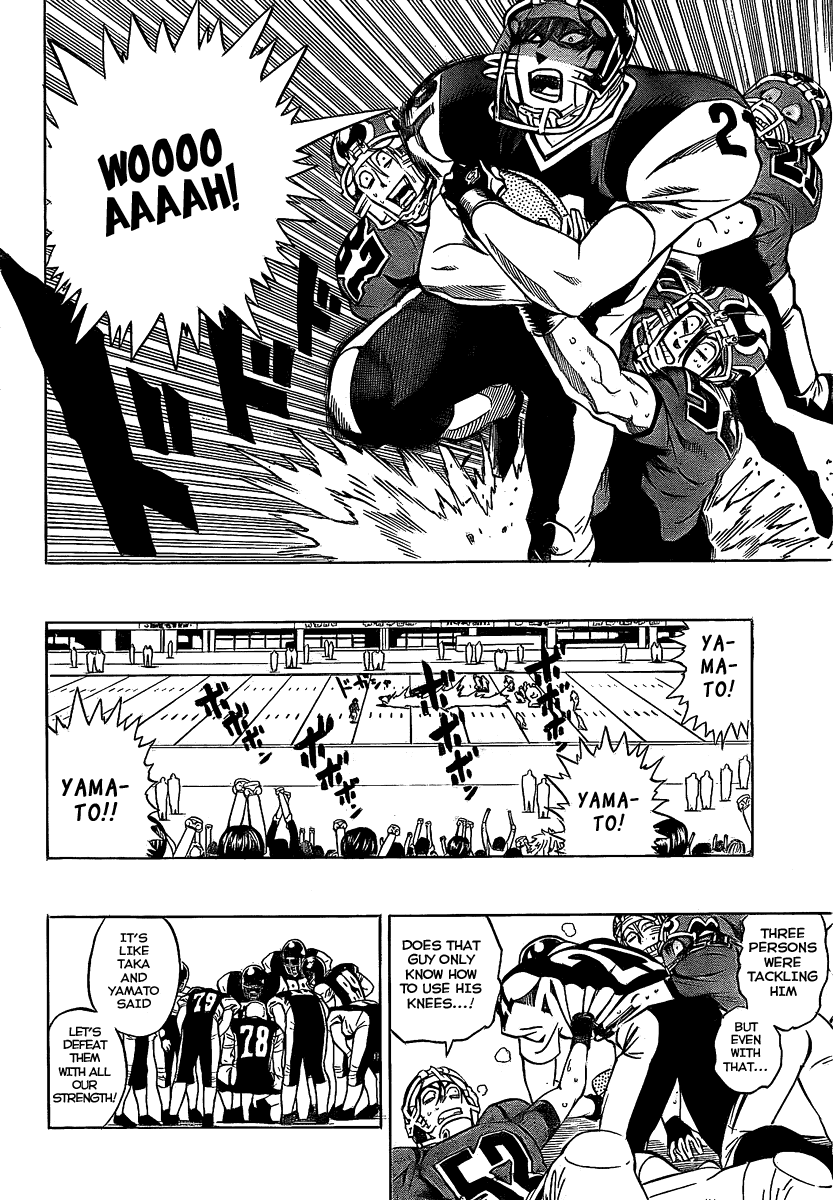 Read Eyeshield 21 EN Manga Online
