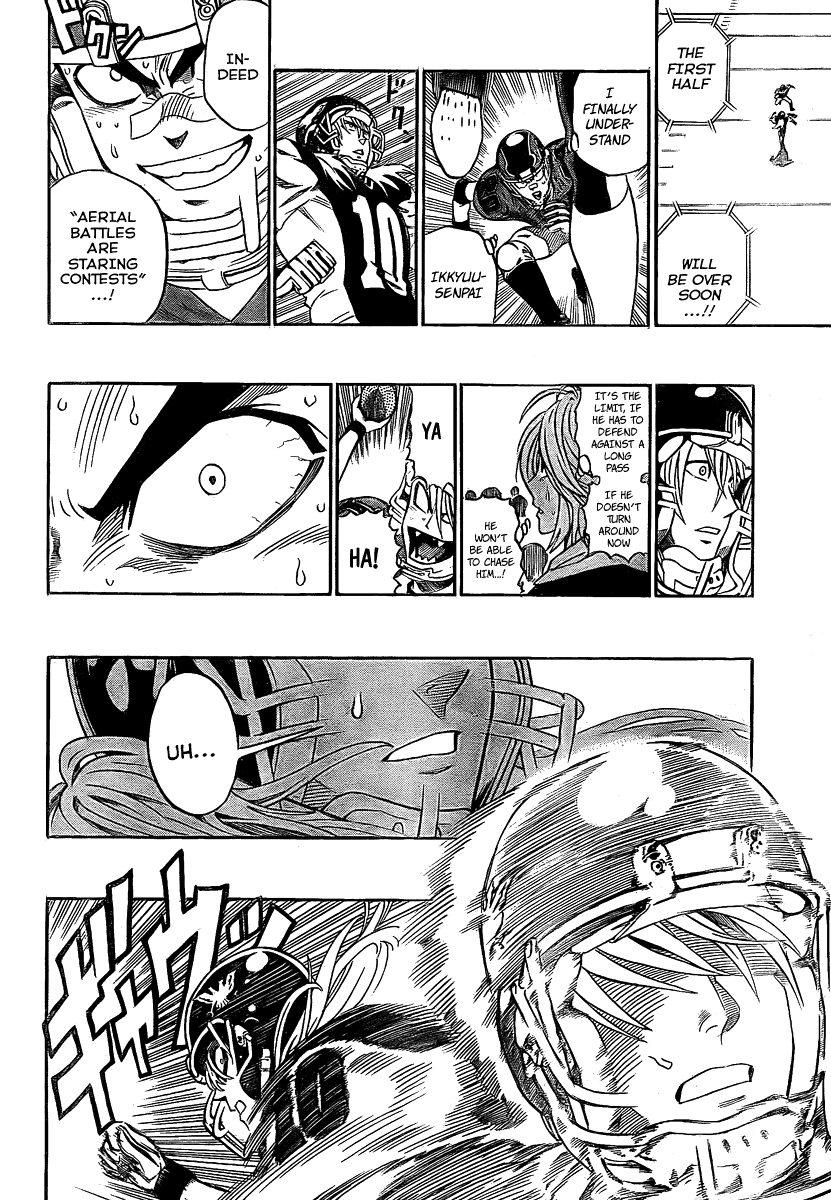 Read Eyeshield 21 EN Manga Online