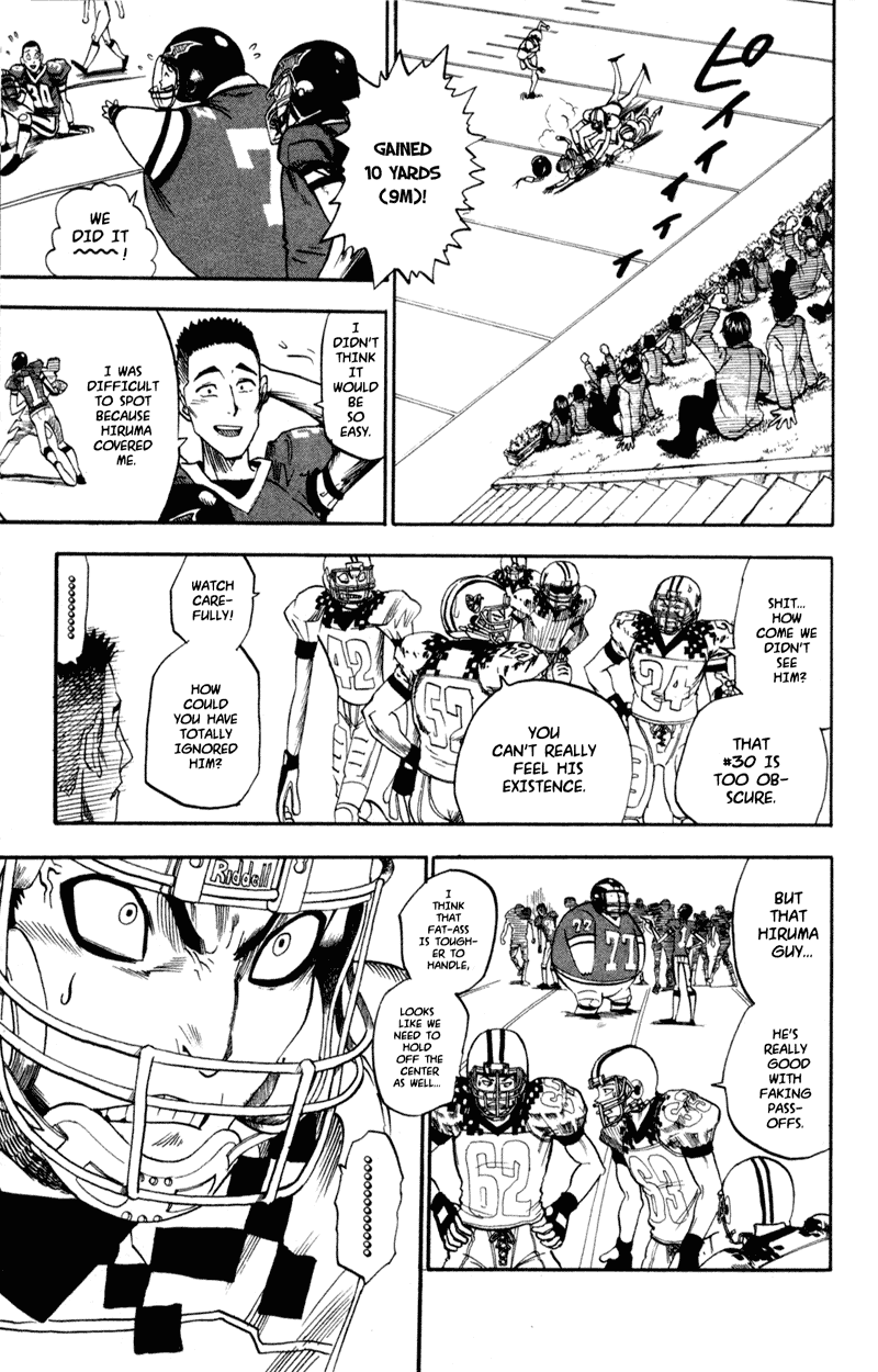Read Eyeshield 21 EN Manga Online