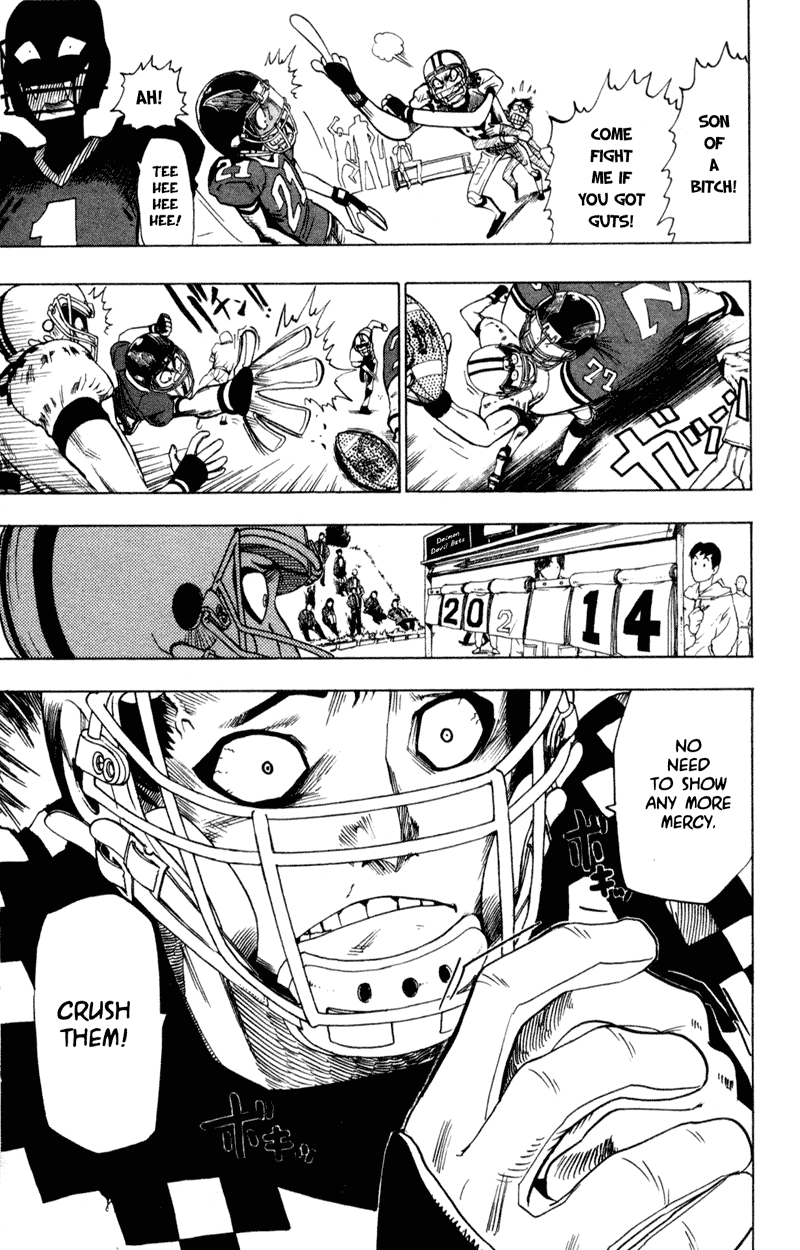 Read Eyeshield 21 EN Manga Online