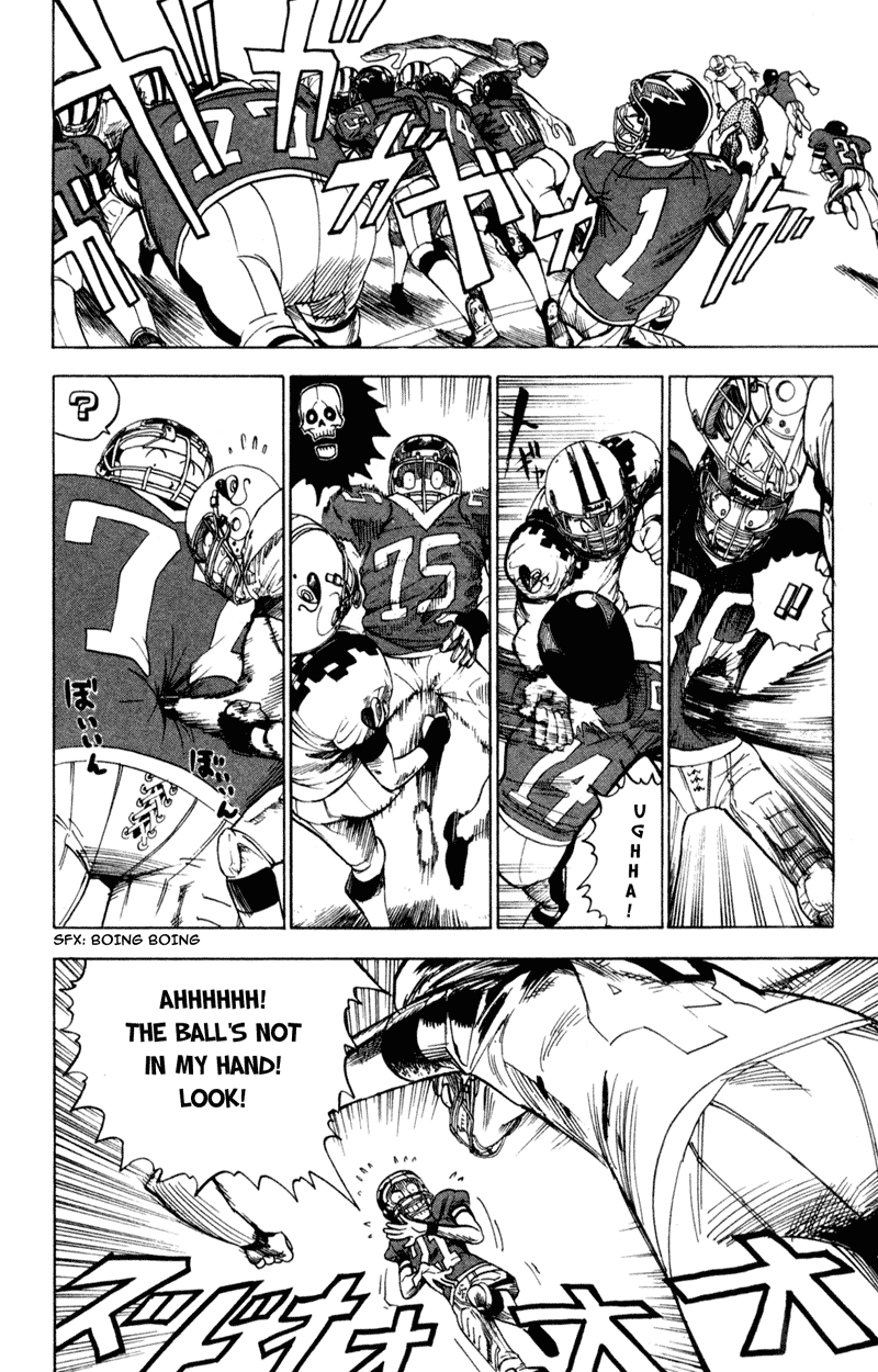 Read Eyeshield 21 EN Manga Online
