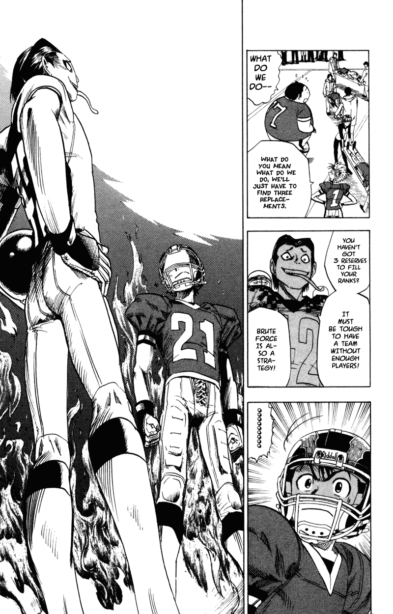 Read Eyeshield 21 EN Manga Online