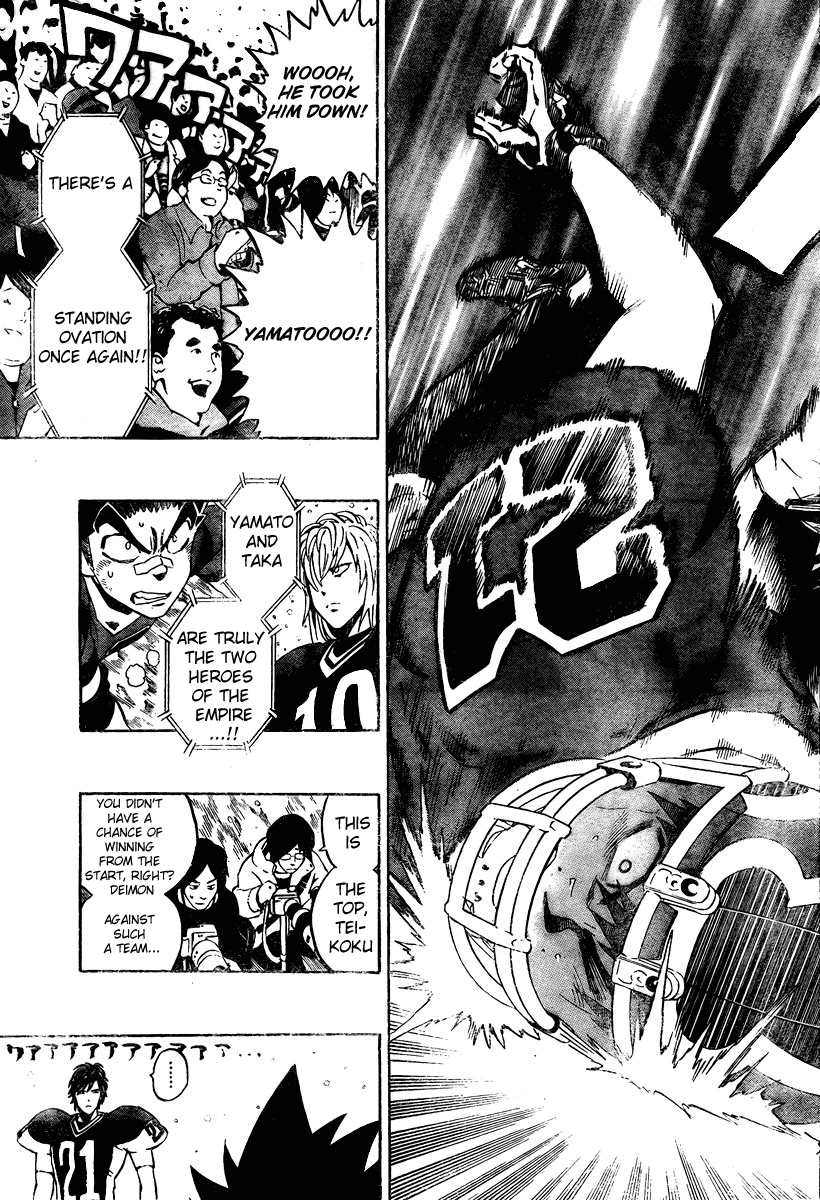 Read Eyeshield 21 EN Manga Online