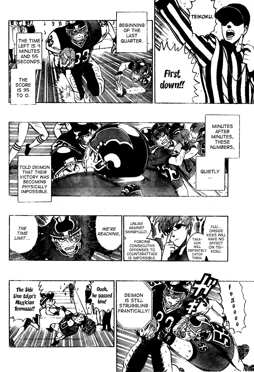 Read Eyeshield 21 EN Manga Online
