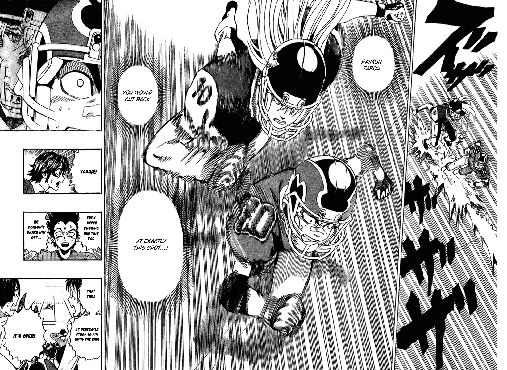 Read Eyeshield 21 EN Manga Online