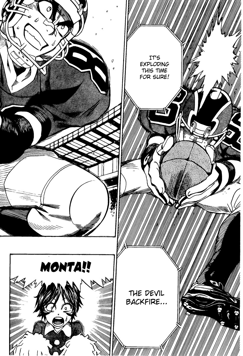 Read Eyeshield 21 EN Manga Online