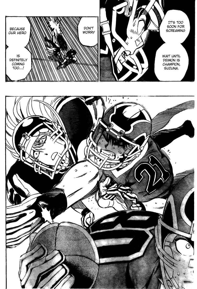 Read Eyeshield 21 EN Manga Online