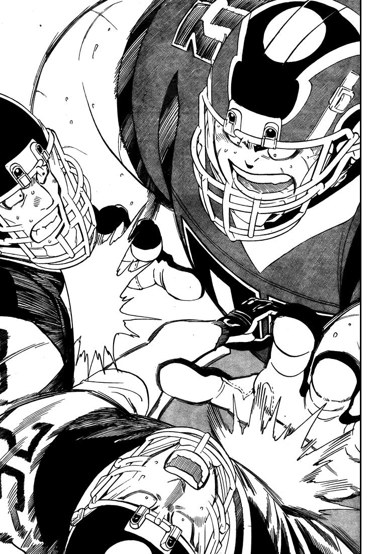 Read Eyeshield 21 EN Manga Online
