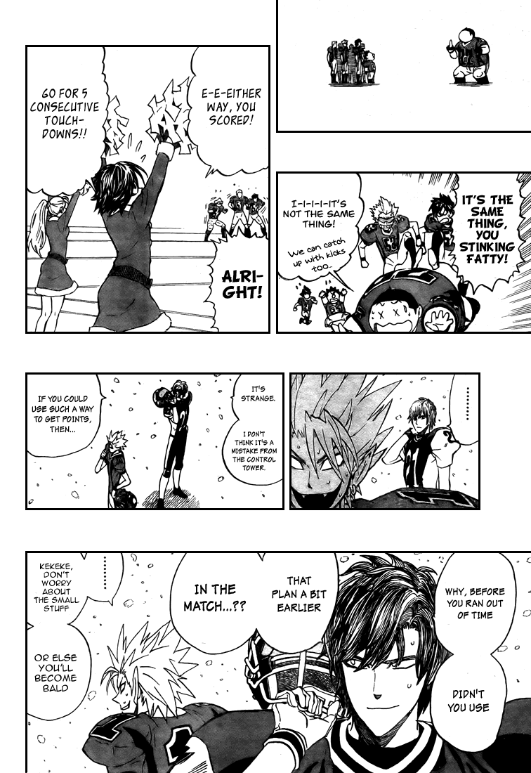 Read Eyeshield 21 EN Manga Online