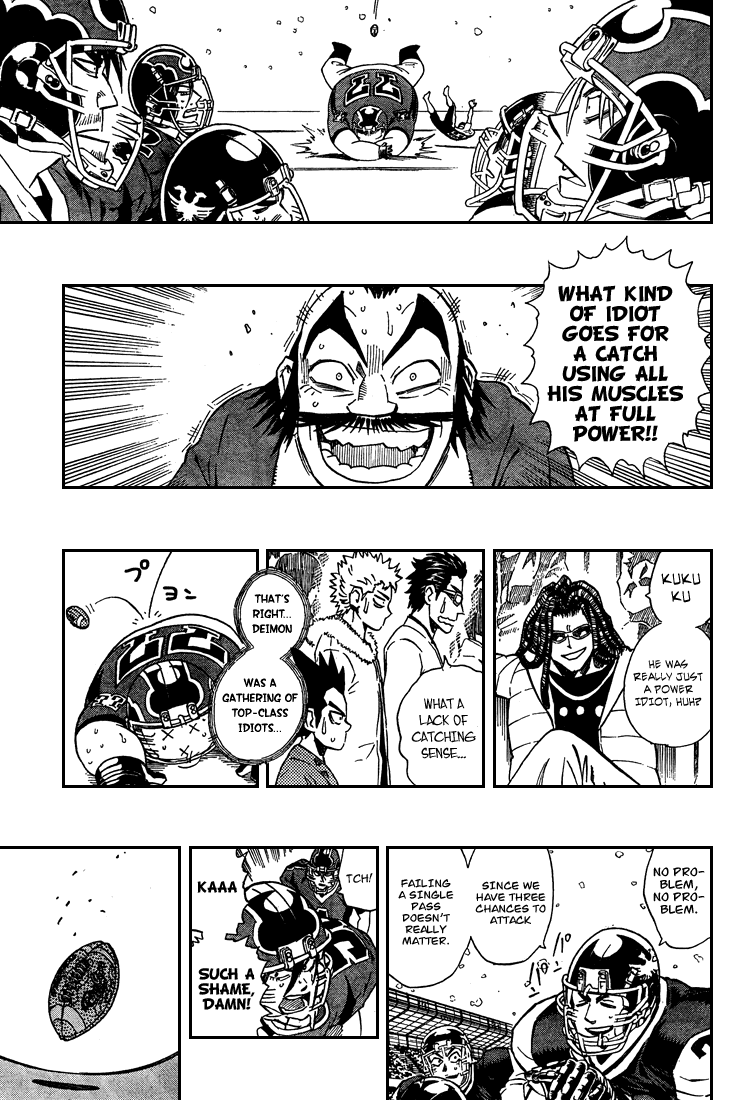 Read Eyeshield 21 EN Manga Online