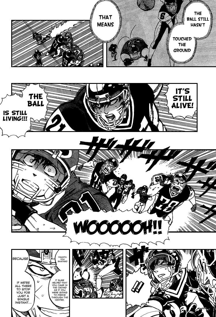 Read Eyeshield 21 EN Manga Online
