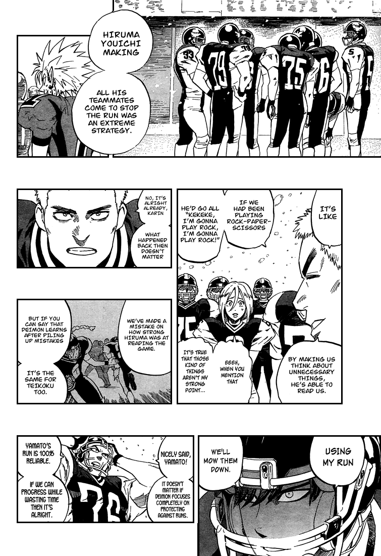 Read Eyeshield 21 EN Manga Online