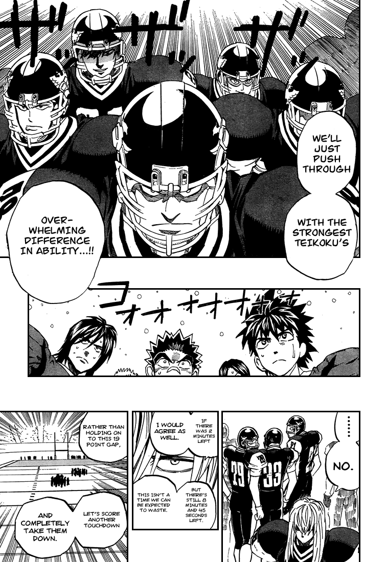 Read Eyeshield 21 EN Manga Online