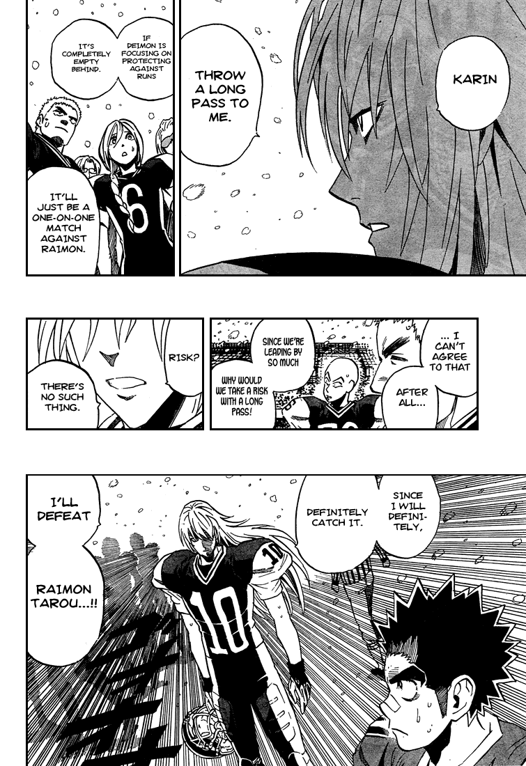 Read Eyeshield 21 EN Manga Online