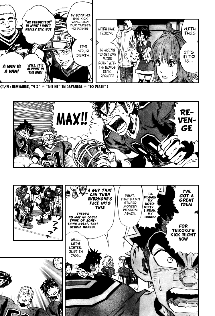 Read Eyeshield 21 EN Manga Online
