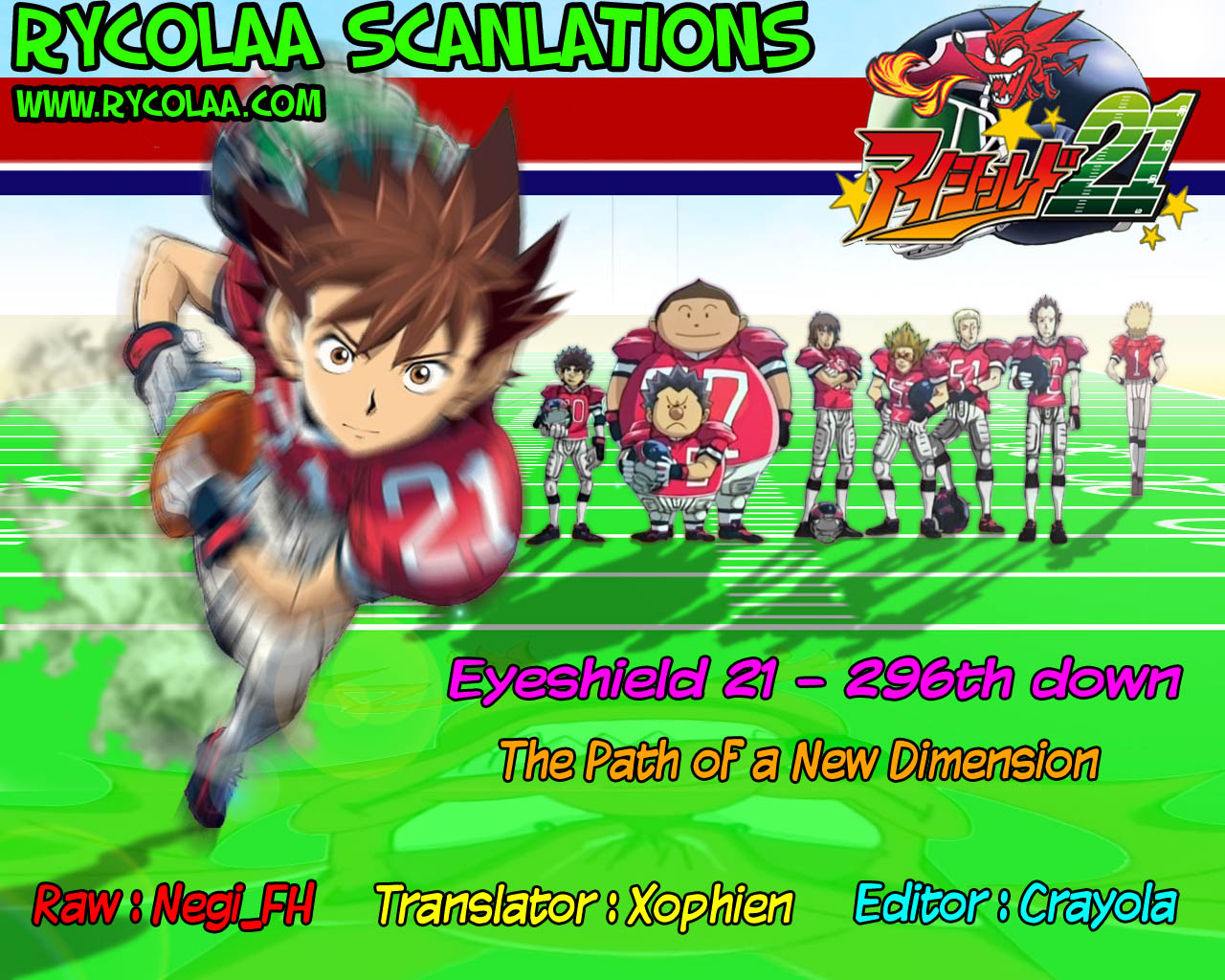 Read Eyeshield 21 EN Manga Online