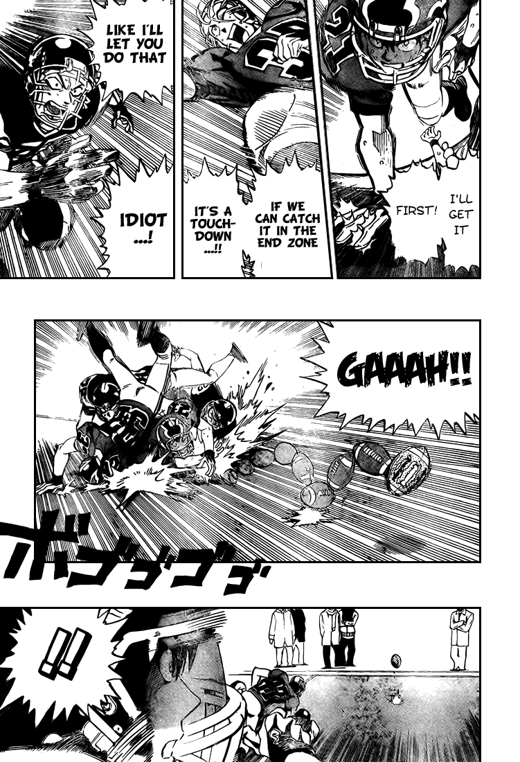 Read Eyeshield 21 EN Manga Online