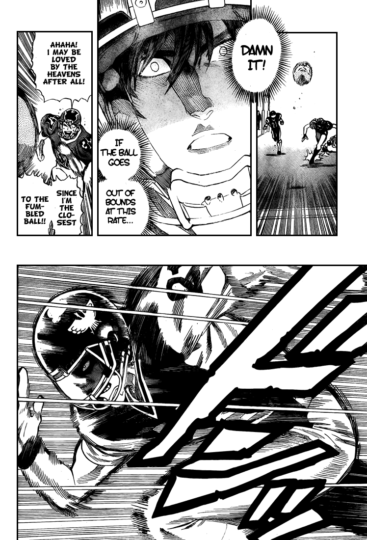 Read Eyeshield 21 EN Manga Online