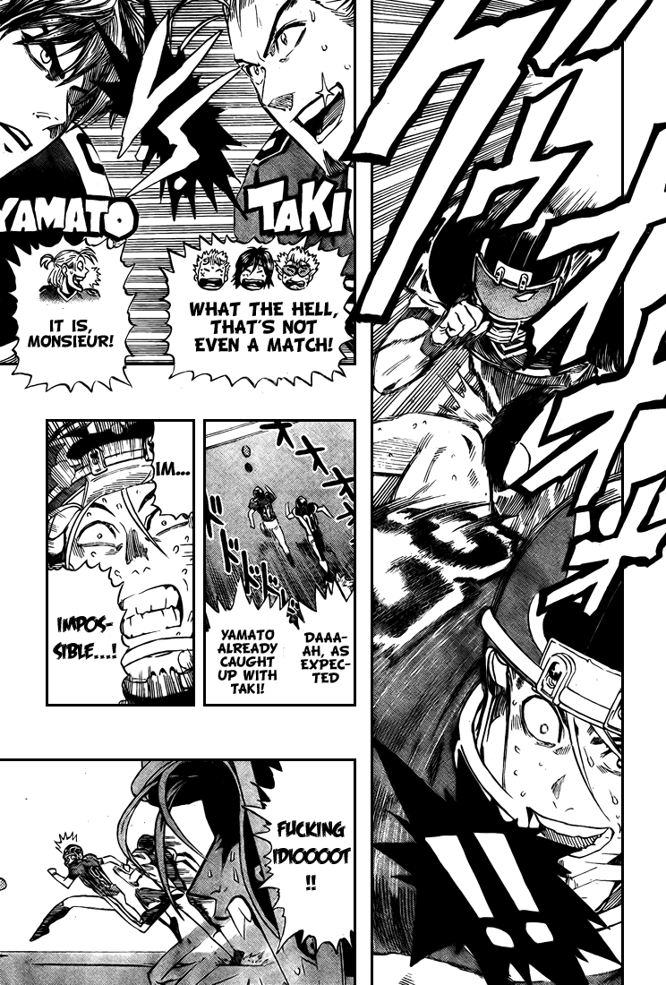 Read Eyeshield 21 EN Manga Online