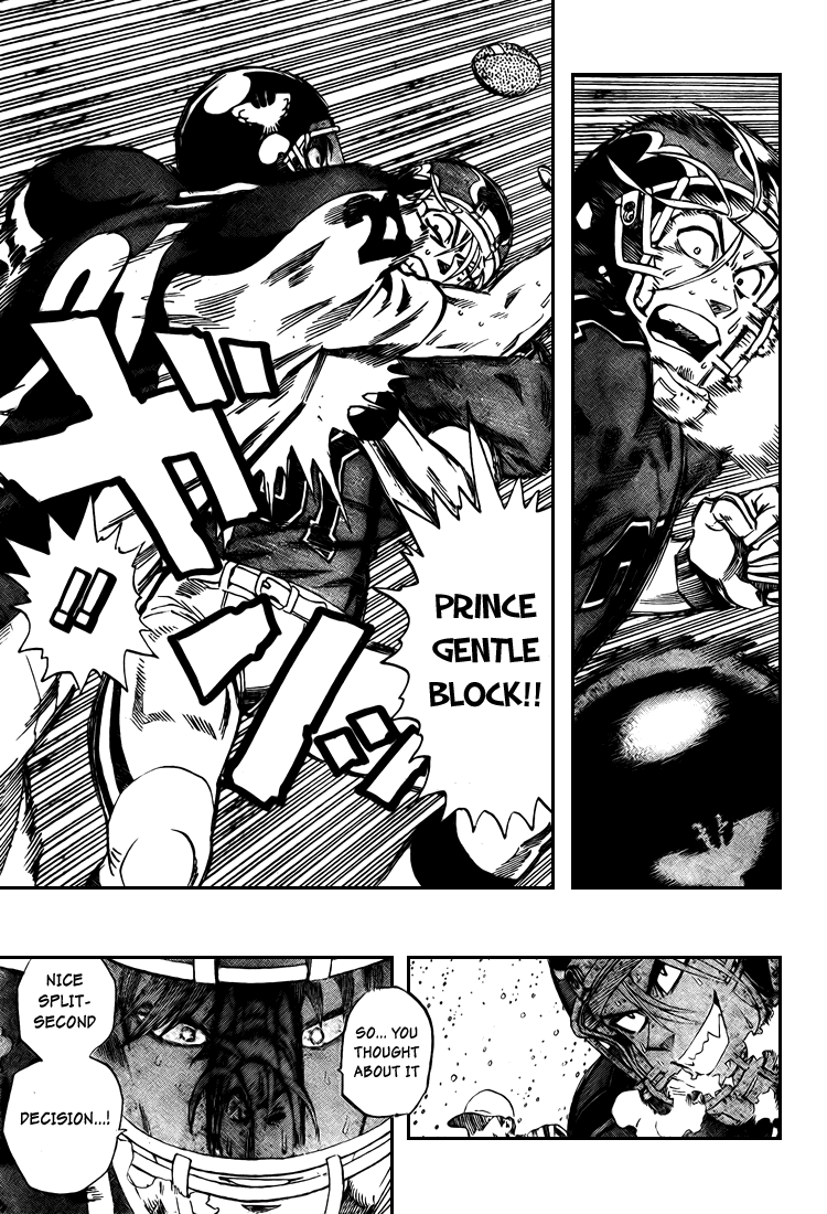 Read Eyeshield 21 EN Manga Online