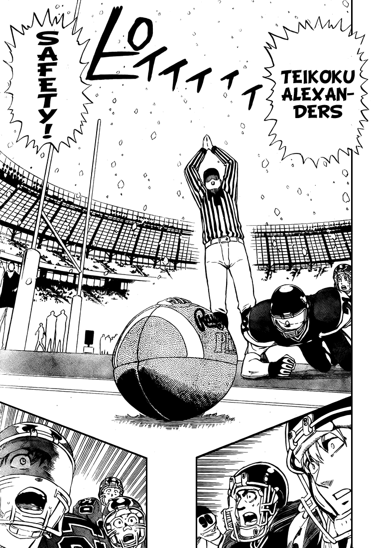 Read Eyeshield 21 EN Manga Online