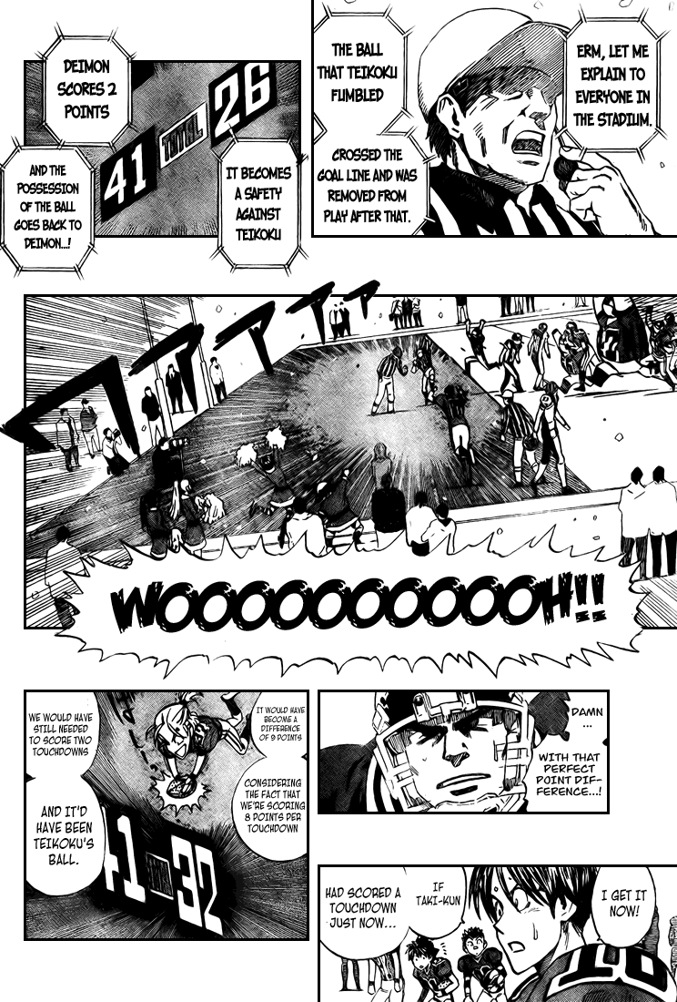 Read Eyeshield 21 EN Manga Online