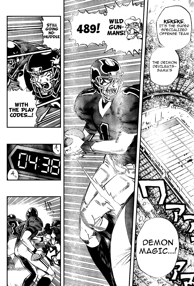 Read Eyeshield 21 EN Manga Online