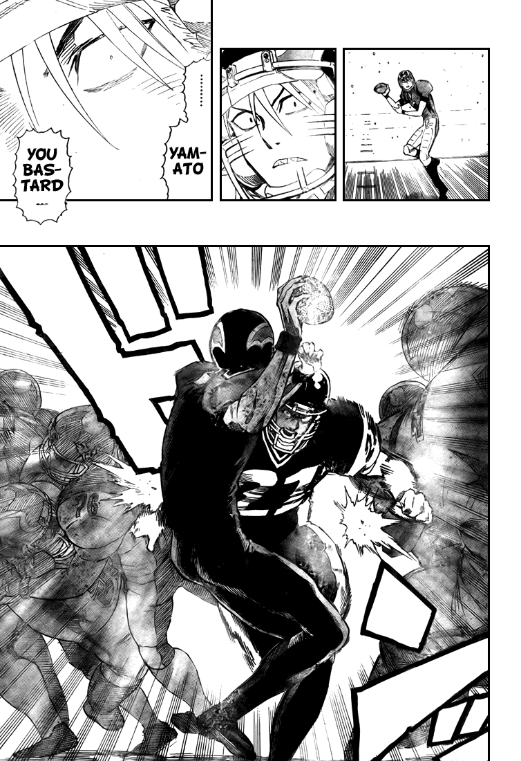 Read Eyeshield 21 EN Manga Online