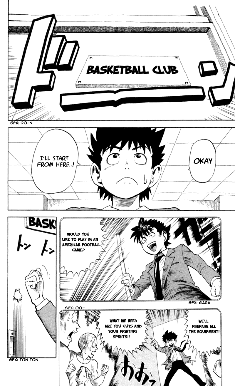 Read Eyeshield 21 EN Manga Online