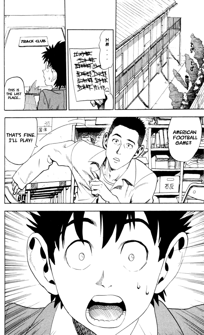 Read Eyeshield 21 EN Manga Online