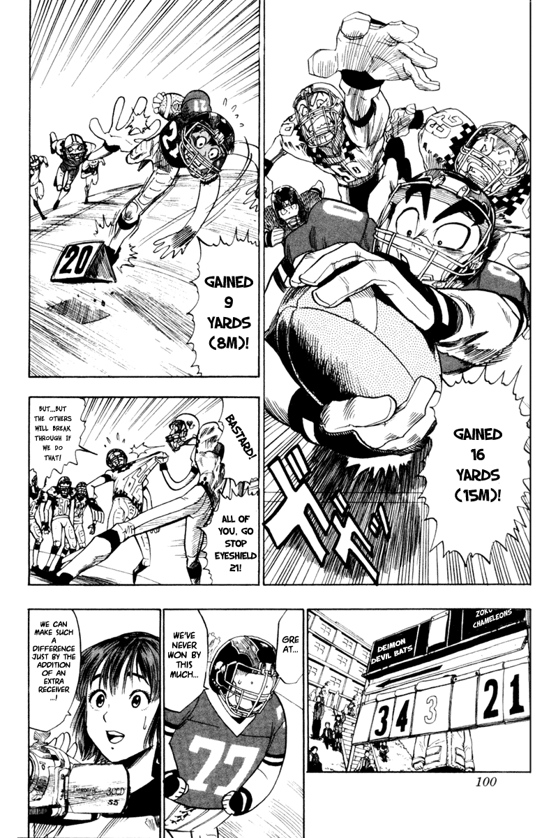 Read Eyeshield 21 EN Manga Online