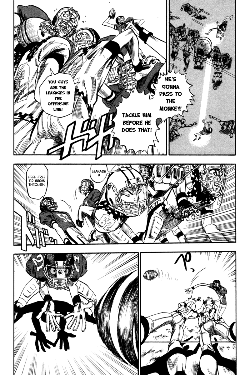 Read Eyeshield 21 EN Manga Online