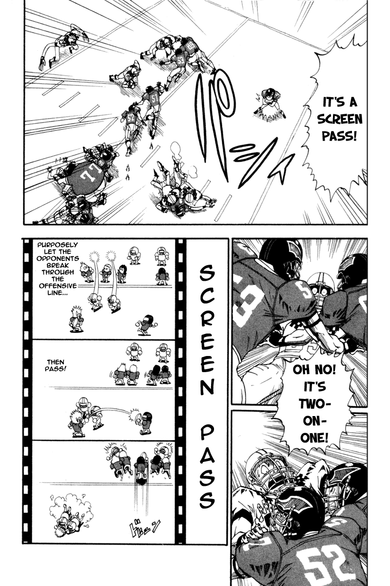 Read Eyeshield 21 EN Manga Online