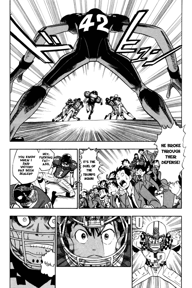 Read Eyeshield 21 EN Manga Online