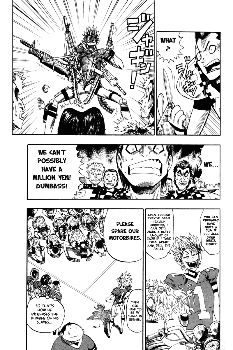 Read Eyeshield 21 EN Manga Online