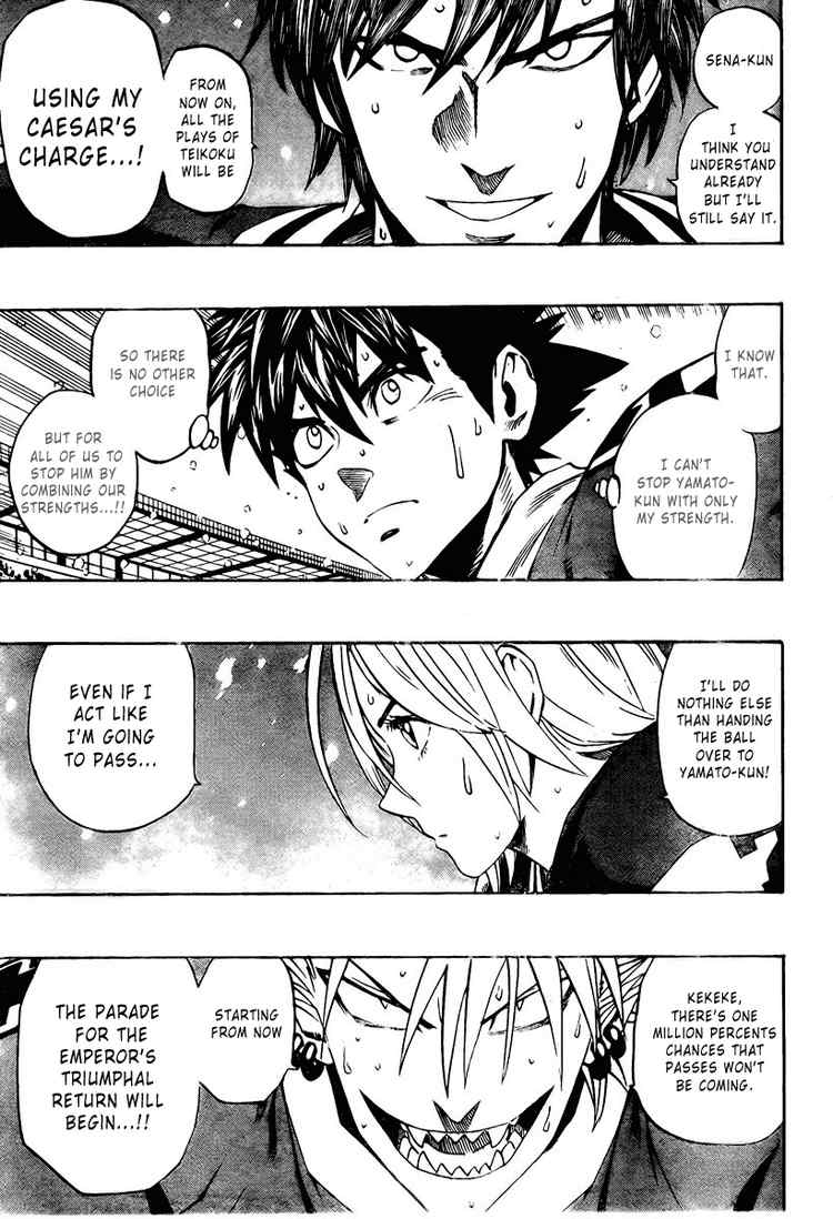 Read Eyeshield 21 EN Manga Online