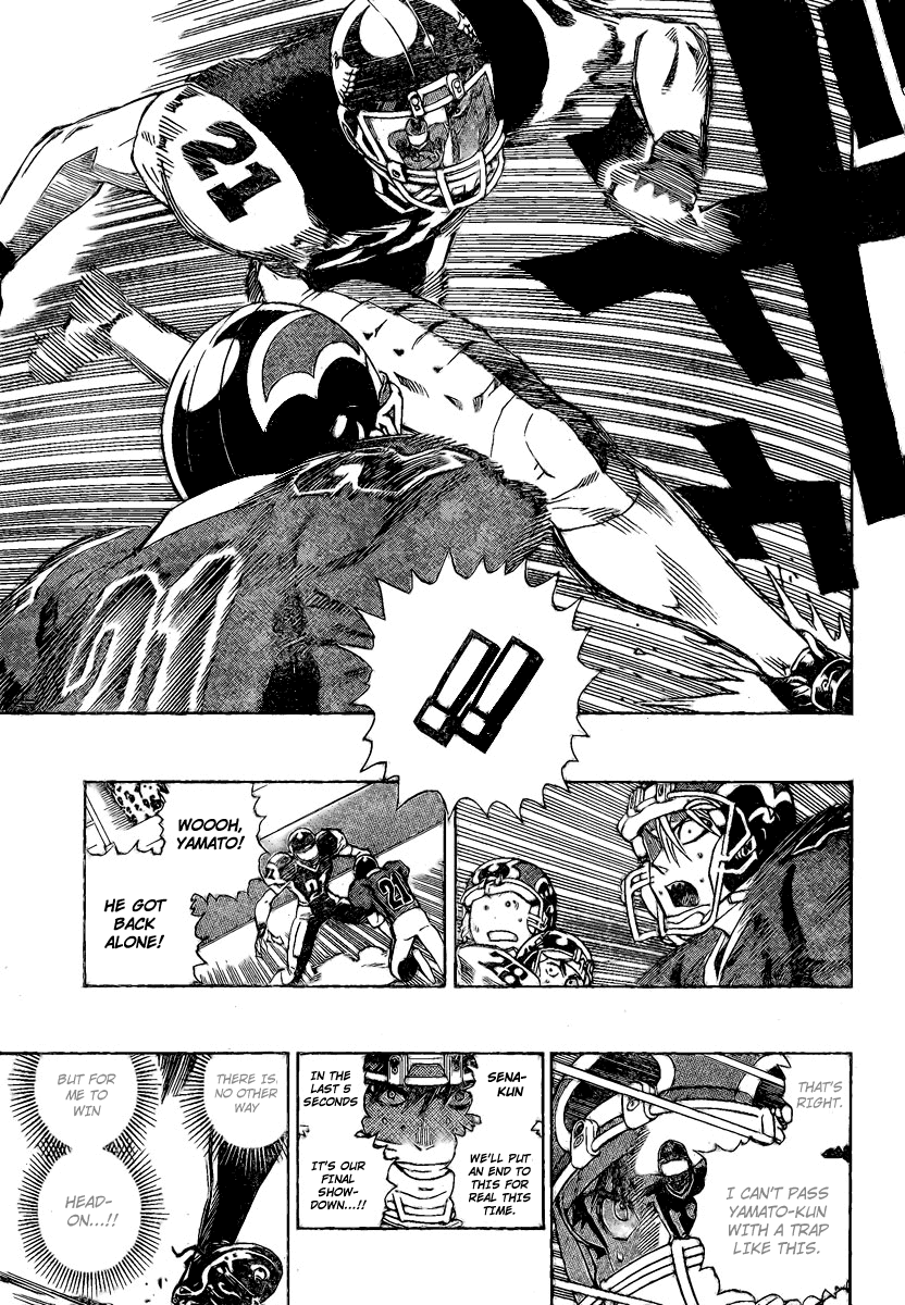 Read Eyeshield 21 EN Manga Online