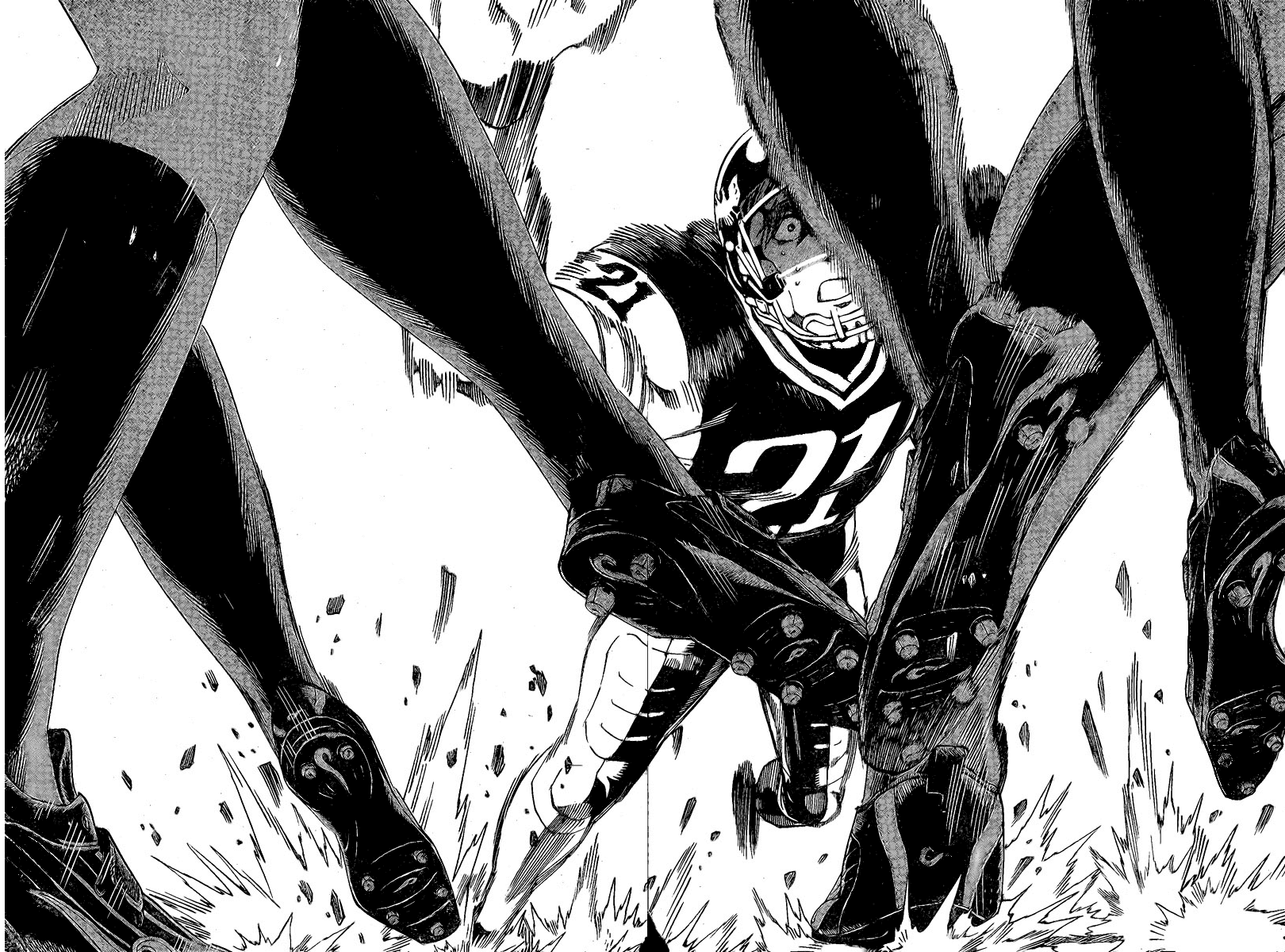 Read Eyeshield 21 EN Manga Online