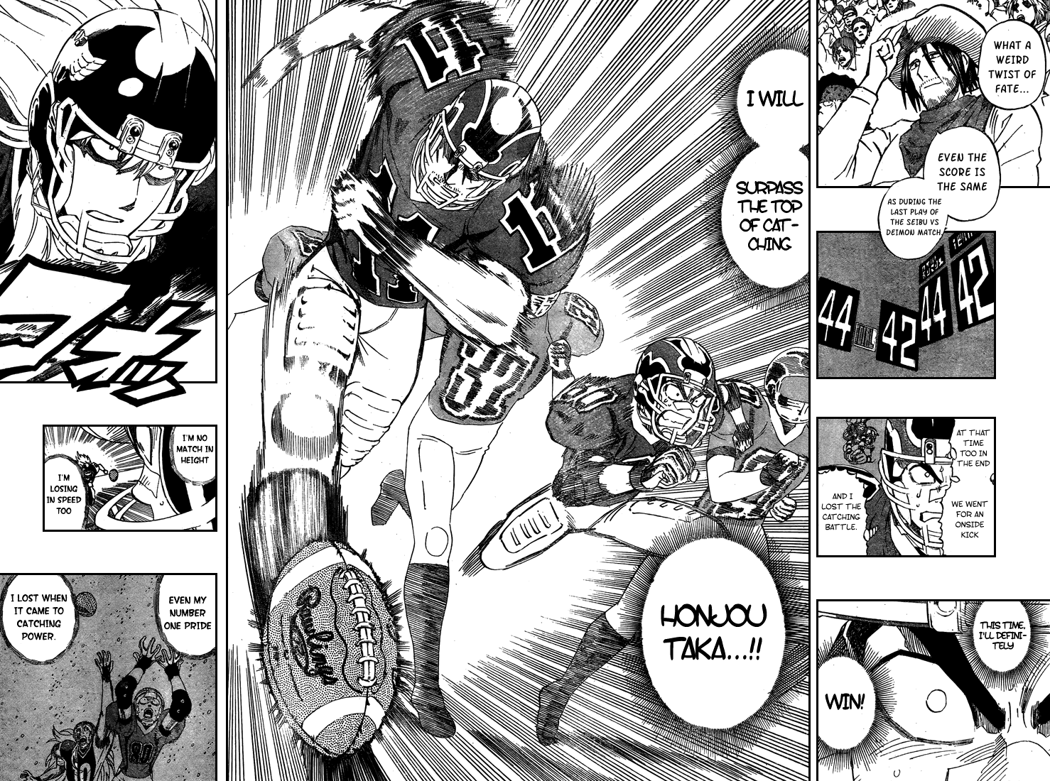 Read Eyeshield 21 EN Manga Online