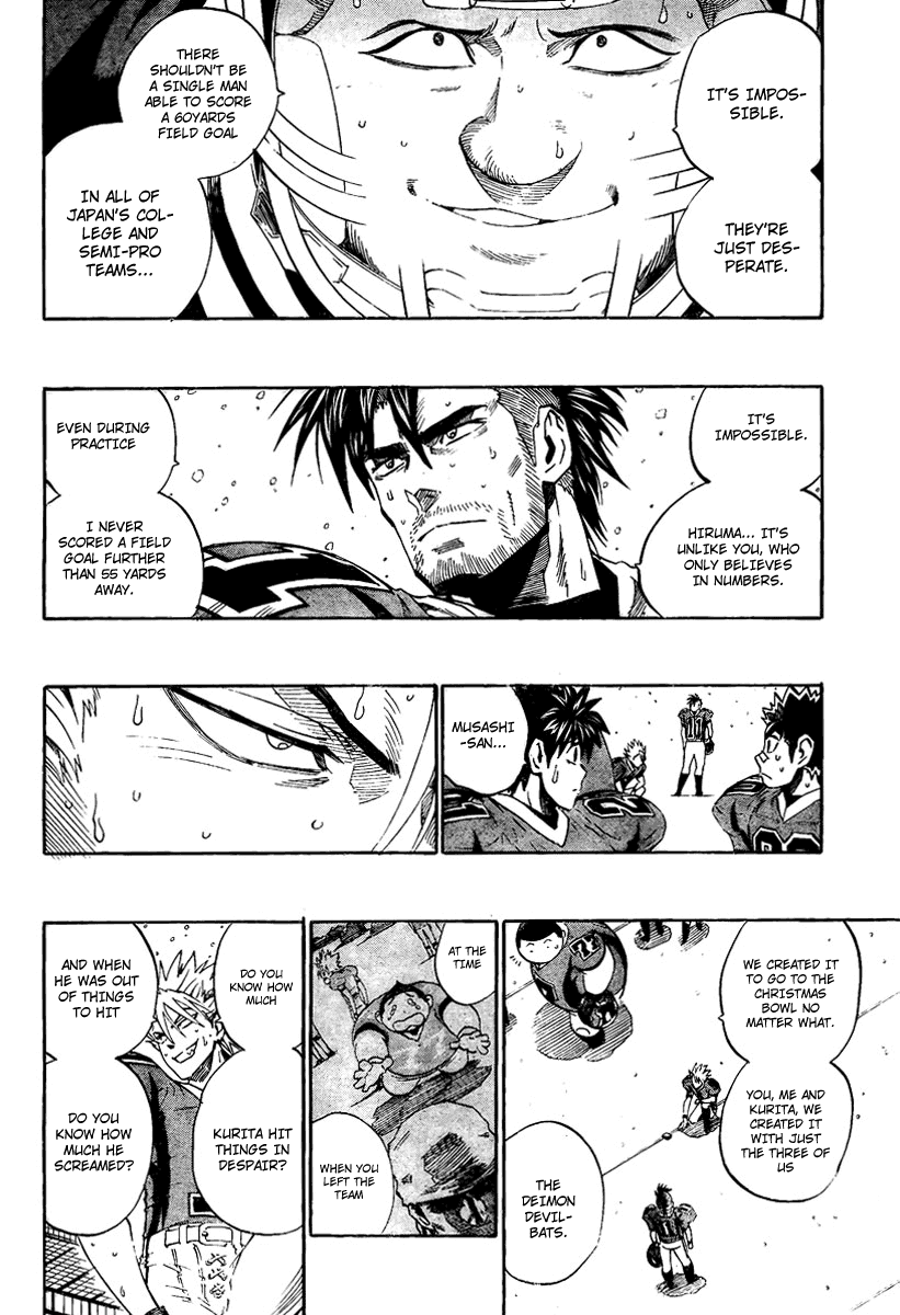 Read Eyeshield 21 EN Manga Online