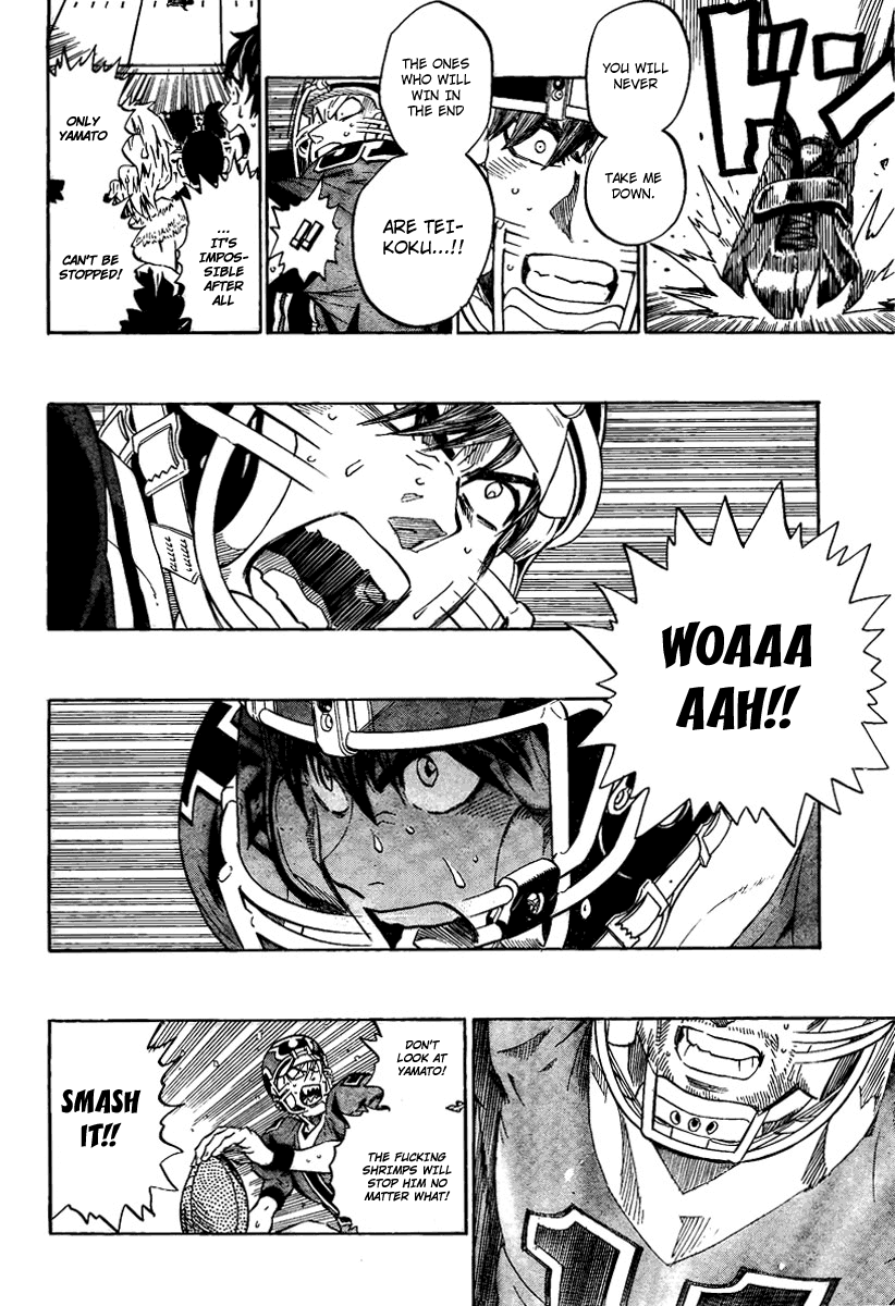 Read Eyeshield 21 EN Manga Online