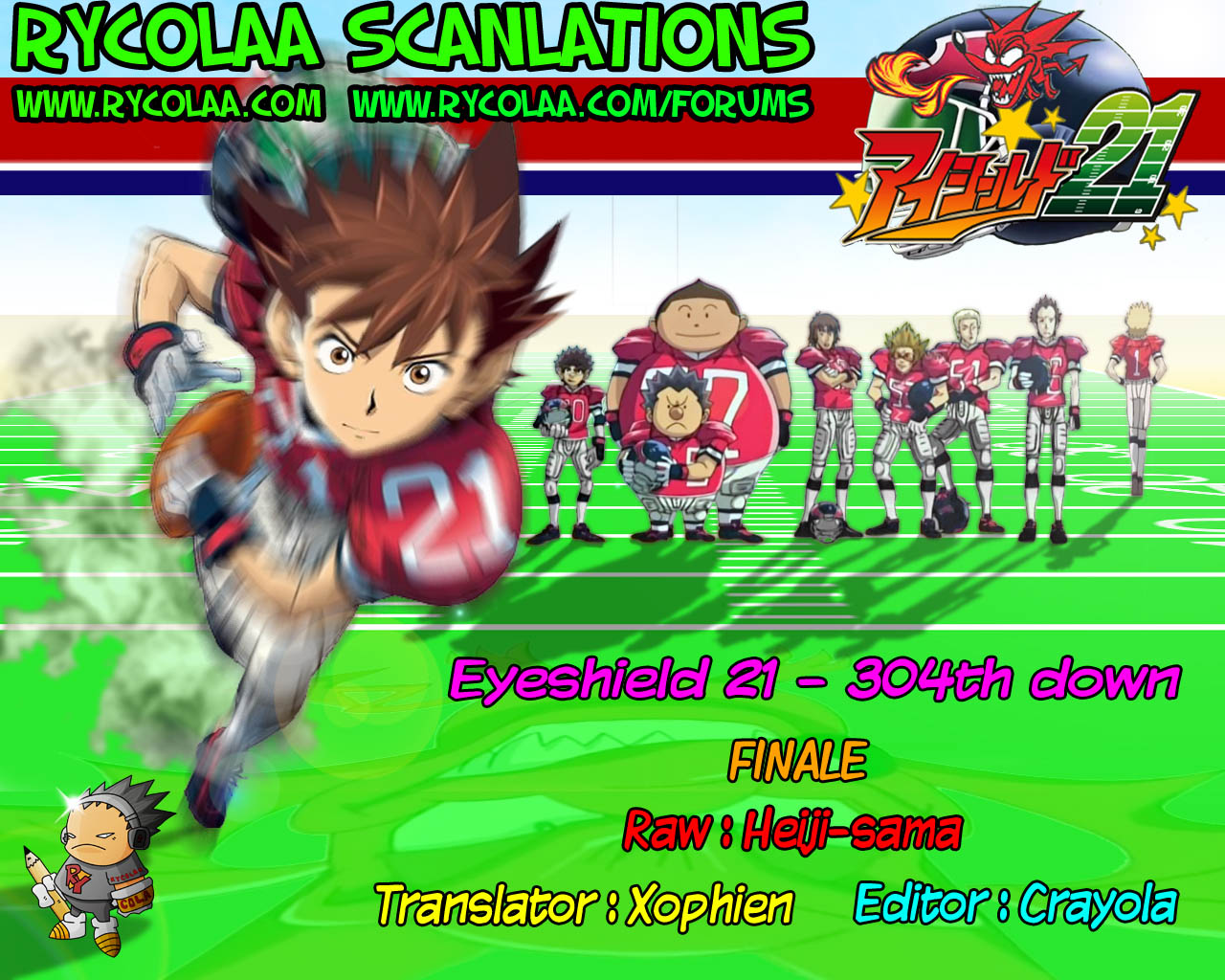 Read Eyeshield 21 EN Manga Online