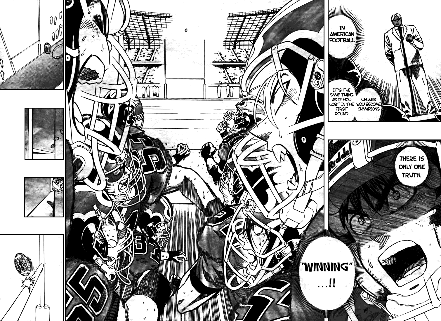 Read Eyeshield 21 EN Manga Online